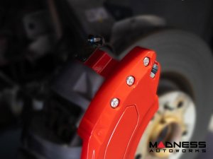 Alfa Romeo Stelvio Brake Caliper Cover Kit - Set of 4 Alfa Romeo Stelvio Brake Caliper Cover Kit - Set of 4